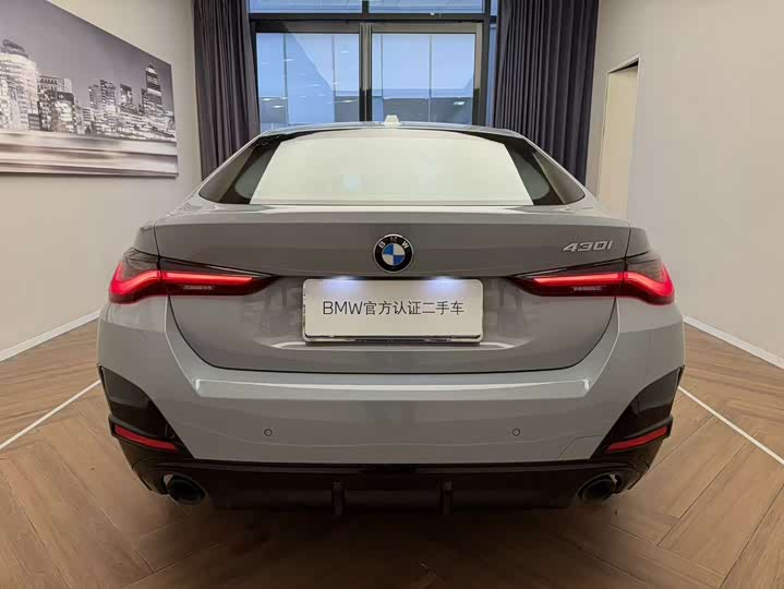 BMW 4 Series 2024 2024款 430i Gran Coupe M运动曜夜套装