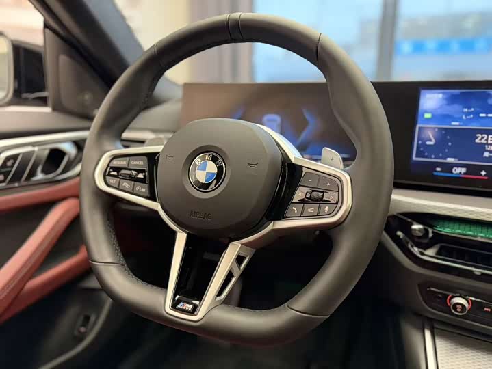 BMW 4 Series 2024 2024款 430i Gran Coupe M运动曜夜套装