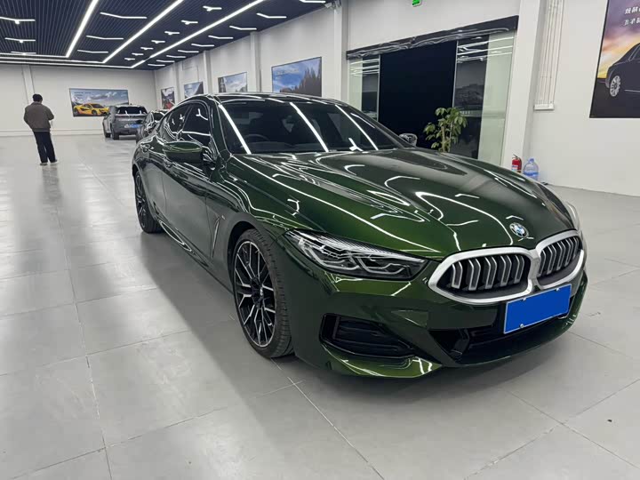 BMW 8 Series 2022 2022款 840i 四门轿跑车 M运动套装