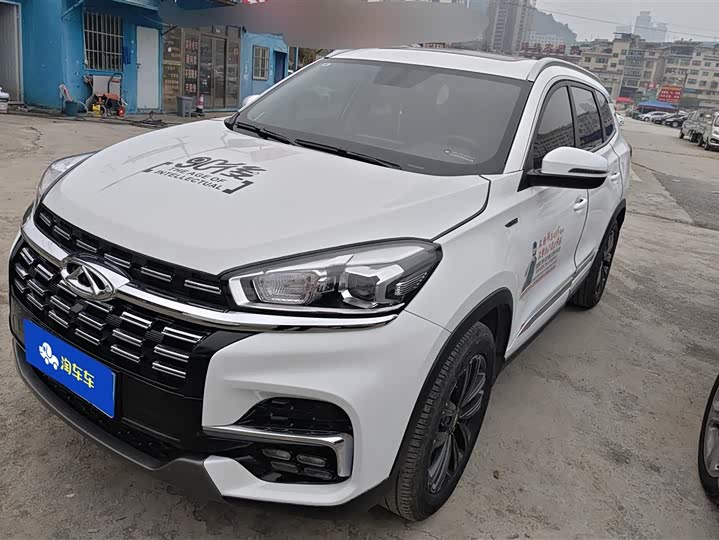 Chery Tiggo 8 2024 2024款 1.5TCI 自动志远版 7座