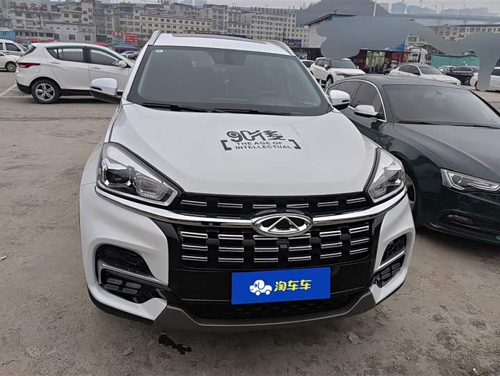 Chery Tiggo 8 2024 2024款 1.5TCI 自动志远版 7座