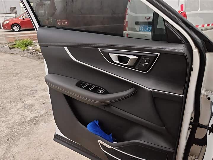 Chery Tiggo 8 2024 2024款 1.5TCI 自动志远版 7座