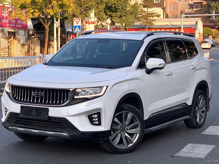 Geely Okavango 2022 2022款 1.8TD 自动尊贵型 7座