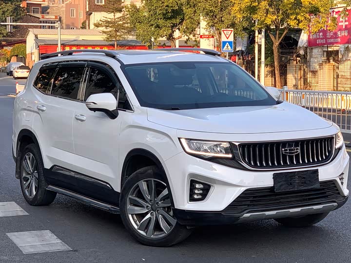 Geely Okavango 2022 2022款 1.8TD 自动尊贵型 7座