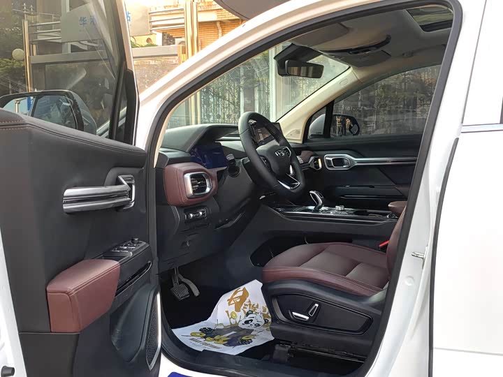 Geely Okavango 2022 2022款 1.8TD 自动尊贵型 7座