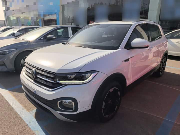 Volkswagen Tacqua 2023 2023款 200TSI DSG 悦智联版