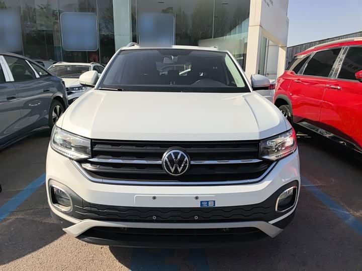 Volkswagen Tacqua 2023 2023款 200TSI DSG 悦智联版