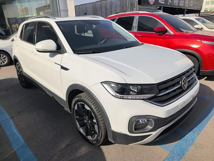 Volkswagen Tacqua 2023 2023款 200TSI DSG 悦智联版