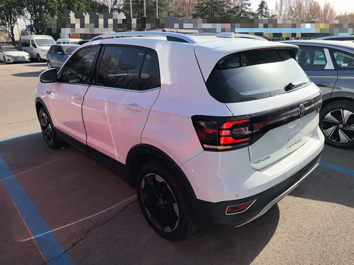 Volkswagen Tacqua 2023 2023款 200TSI DSG 悦智联版