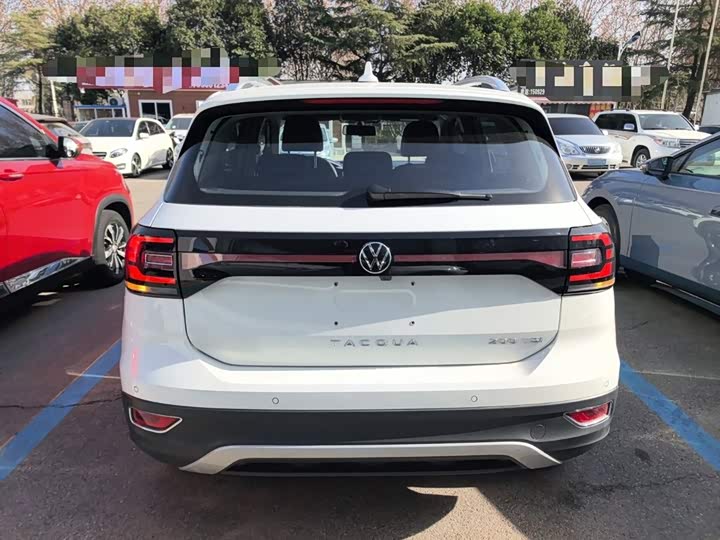Volkswagen Tacqua 2023 2023款 200TSI DSG 悦智联版