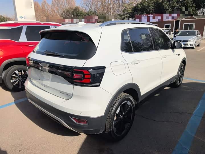 Volkswagen Tacqua 2023 2023款 200TSI DSG 悦智联版