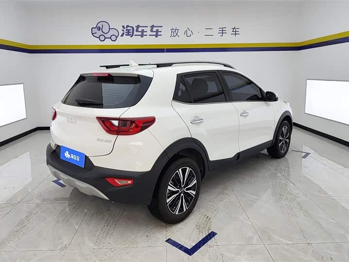 Kia KX1 2021 2021款 1.4L 自动趣享版