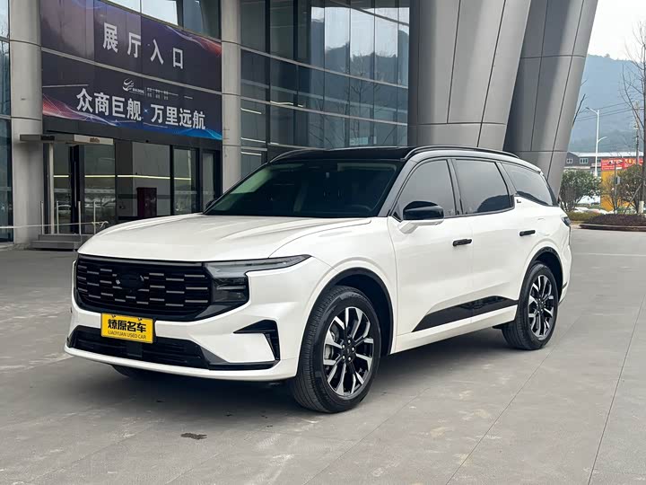 Ford Edge 2025 2025款 锐界L 2.0T EcoBoost 四驱七座至尊型
