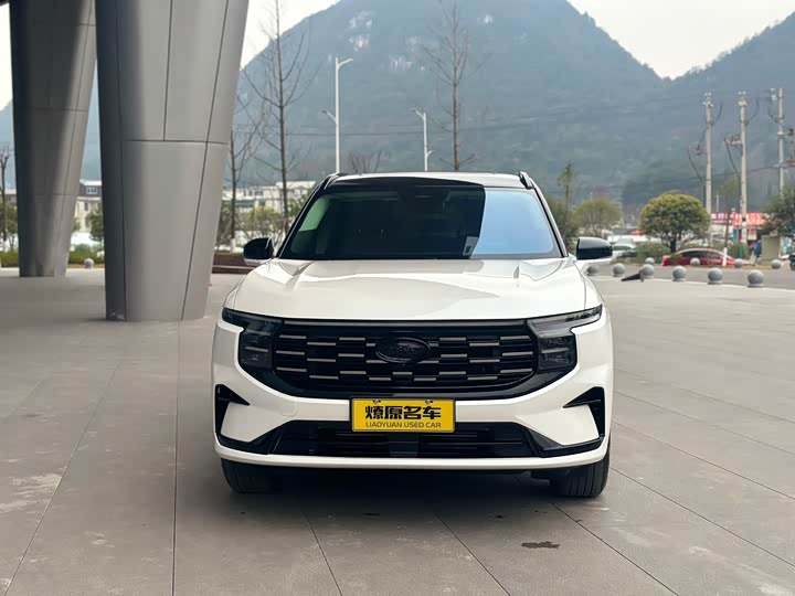 Ford Edge 2025 2025款 锐界L 2.0T EcoBoost 四驱七座至尊型