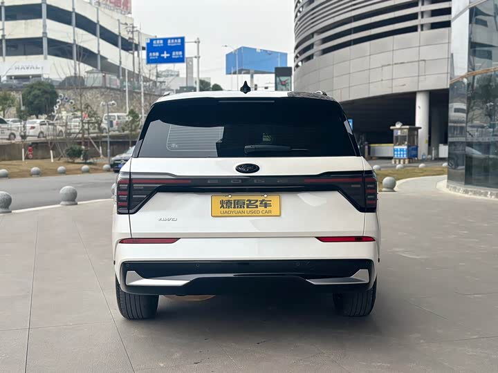 Ford Edge 2025 2025款 锐界L 2.0T EcoBoost 四驱七座至尊型