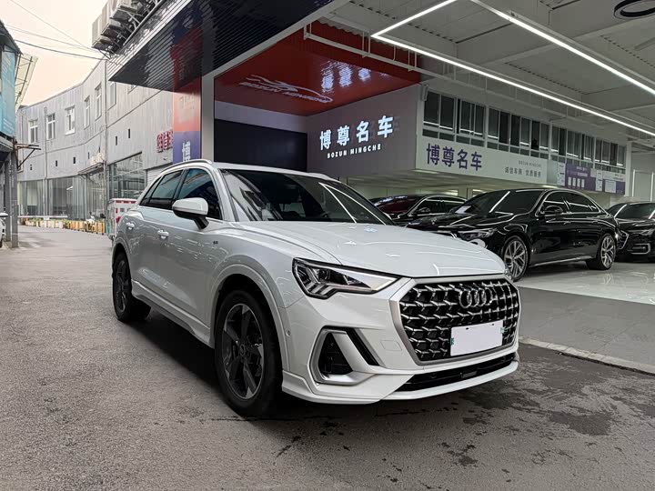 Audi Q3 2024 2024款 35 TFSI 时尚动感型