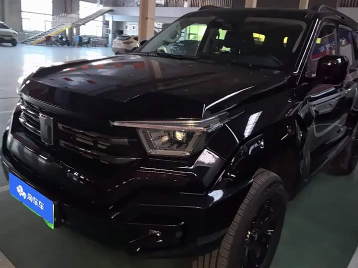 Tank 400 Hybrid 2024 2024款 Hi4-T 越野版