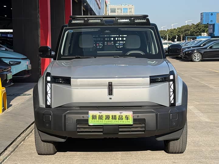 Chery iCar 03 2024 2024款 501km 四驱长续航进阶版