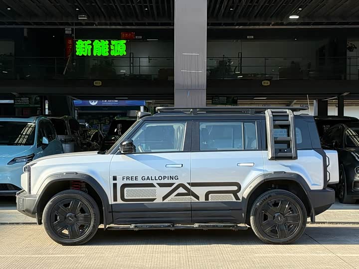 Chery iCar 03 2024 2024款 501km 四驱长续航进阶版