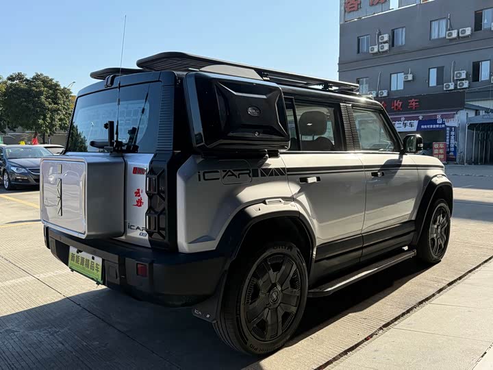 Chery iCar 03 2024 2024款 501km 四驱长续航进阶版