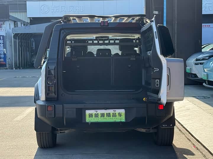 Chery iCar 03 2024 2024款 501km 四驱长续航进阶版