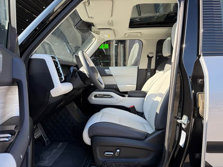 Chery iCar 03 2024 2024款 501km 四驱长续航进阶版