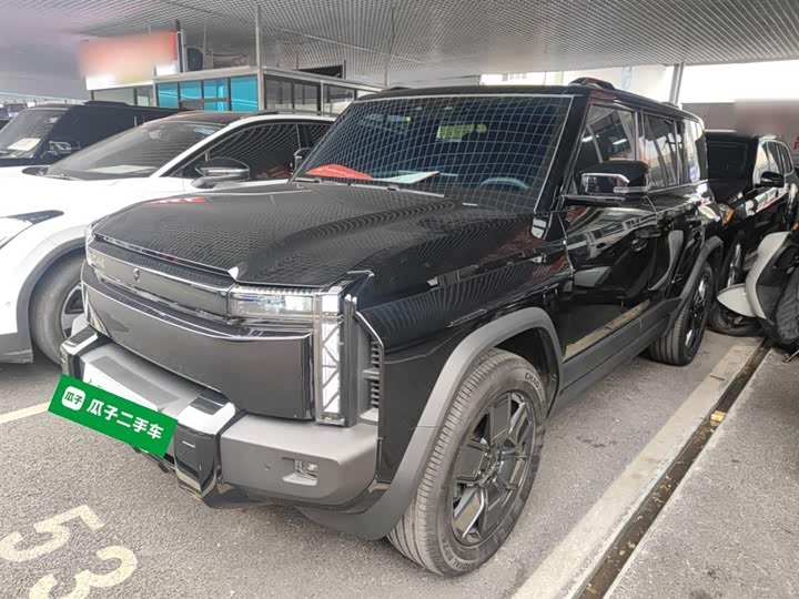 Chery iCar 03T 2024 2024款 520km 两驱长续航版