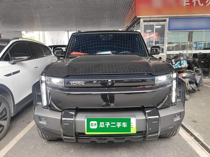 Chery iCar 03T 2024 2024款 520km 两驱长续航版