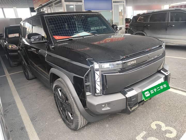 Chery iCar 03T 2024 2024款 520km 两驱长续航版