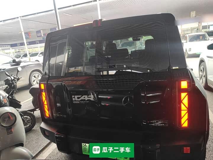 Chery iCar 03T 2024 2024款 520km 两驱长续航版