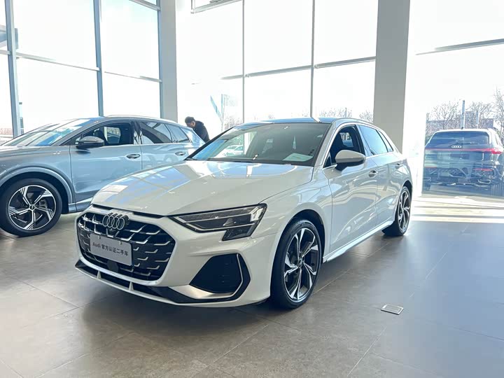 Audi A3 2025 2025款 Sportback 35TFSI 飞驰尊享型