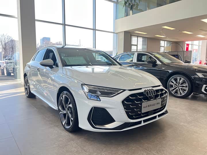 Audi A3 2025 2025款 Sportback 35TFSI 飞驰尊享型