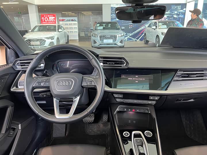 Audi A3 2025 2025款 Sportback 35TFSI 飞驰尊享型