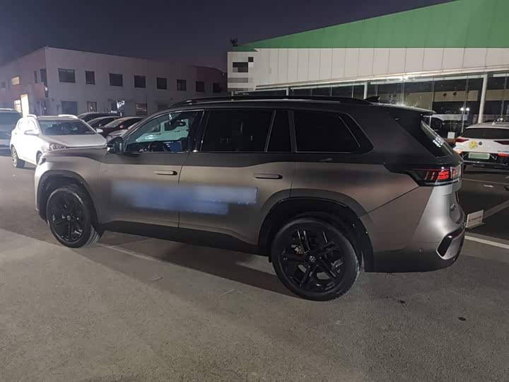 Volkswagen Teramont Pro 2025 2025款 途昂 Pro 450TSI 四驱登峰版