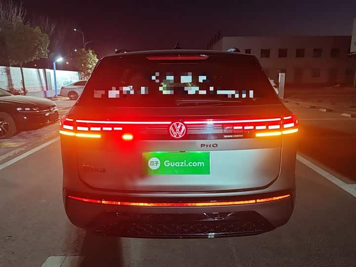 Volkswagen Teramont Pro 2025 2025款 途昂 Pro 450TSI 四驱登峰版