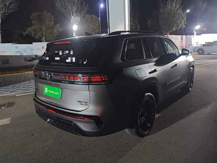 Volkswagen Teramont Pro 2025 2025款 途昂 Pro 450TSI 四驱登峰版