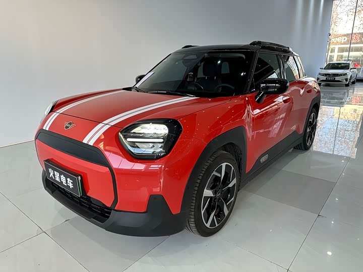 Mini Aceman 2024 2024款 E 经典派