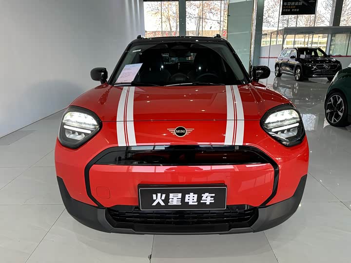 Mini Aceman 2024 2024款 E 经典派