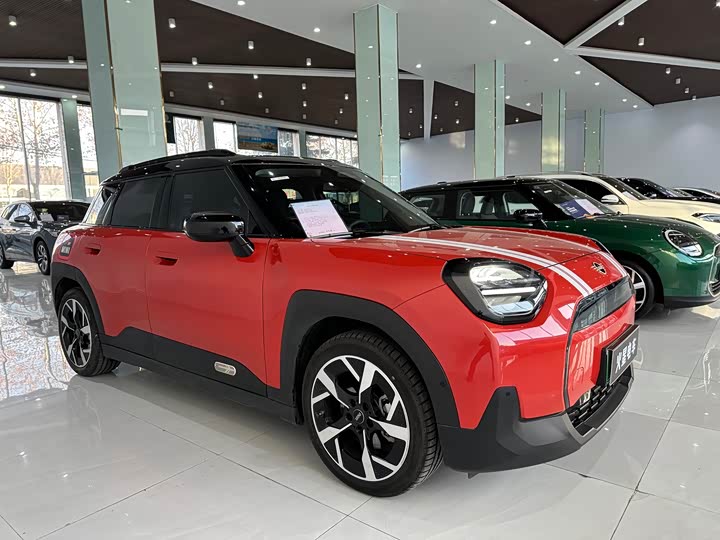 Mini Aceman 2024 2024款 E 经典派