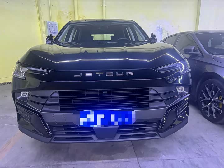 Jetour Dashing 2025 2025款 1.5T DCT 豪华版