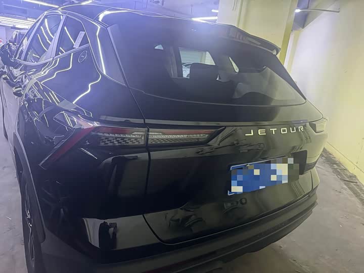 Jetour Dashing 2025 2025款 1.5T DCT 豪华版