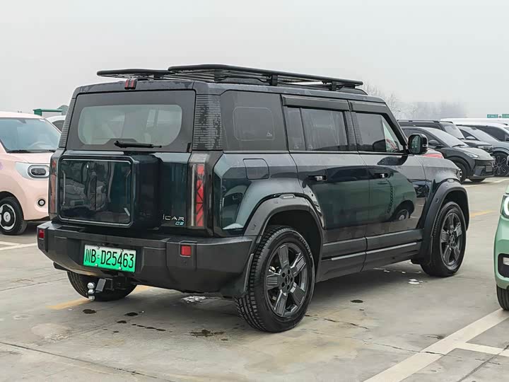 Chery iCar 03 2024 2024款 501km 两驱长续航版