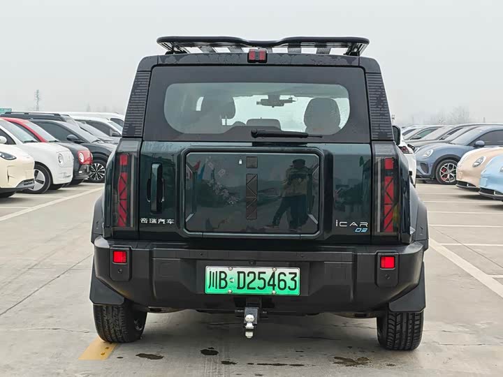 Chery iCar 03 2024 2024款 501km 两驱长续航版