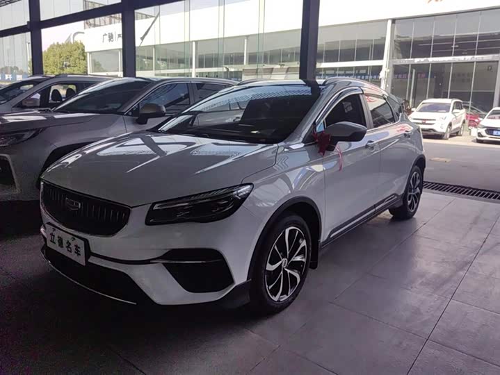 Geely Emgrand GS 2022 2022款 1.4T CVT跨界玩家版