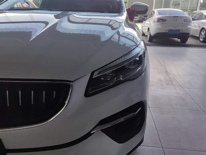 Geely Emgrand GS 2022 2022款 1.4T CVT跨界玩家版