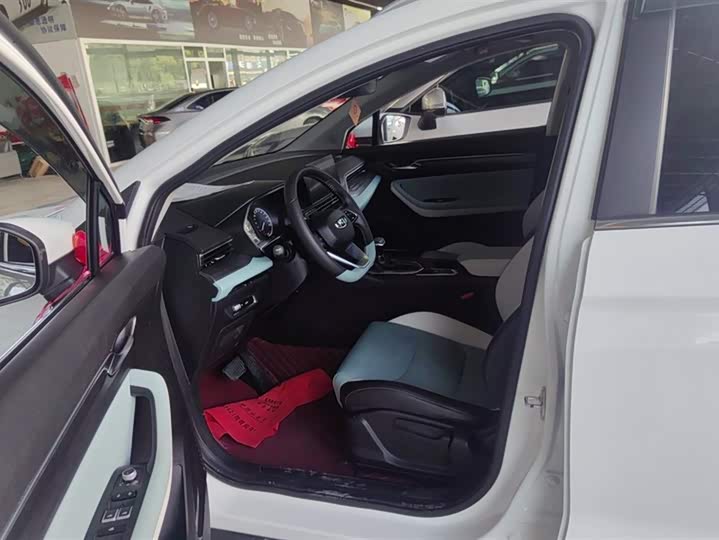 Geely Emgrand GS 2022 2022款 1.4T CVT跨界玩家版