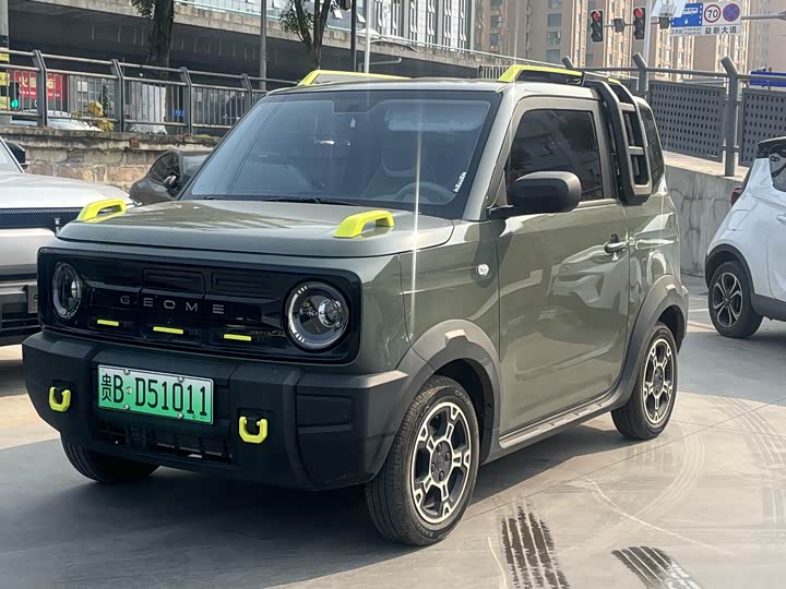 Geely Galaxy Panda Mini 2025 2025款 210km 熊猫骑士