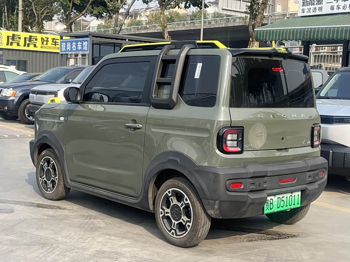 Geely Galaxy Panda Mini 2025 2025款 210km 熊猫骑士