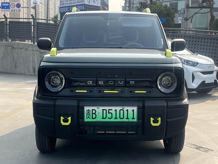 Geely Galaxy Panda Mini 2025 2025款 210km 熊猫骑士