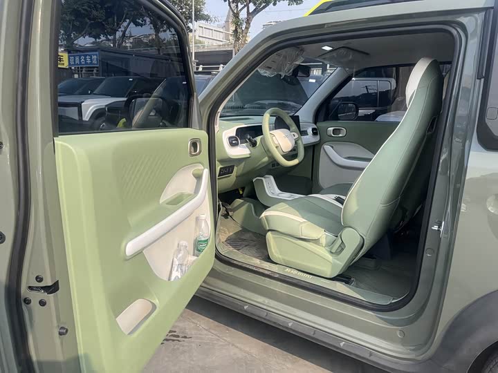 Geely Galaxy Panda Mini 2025 2025款 210km 熊猫骑士